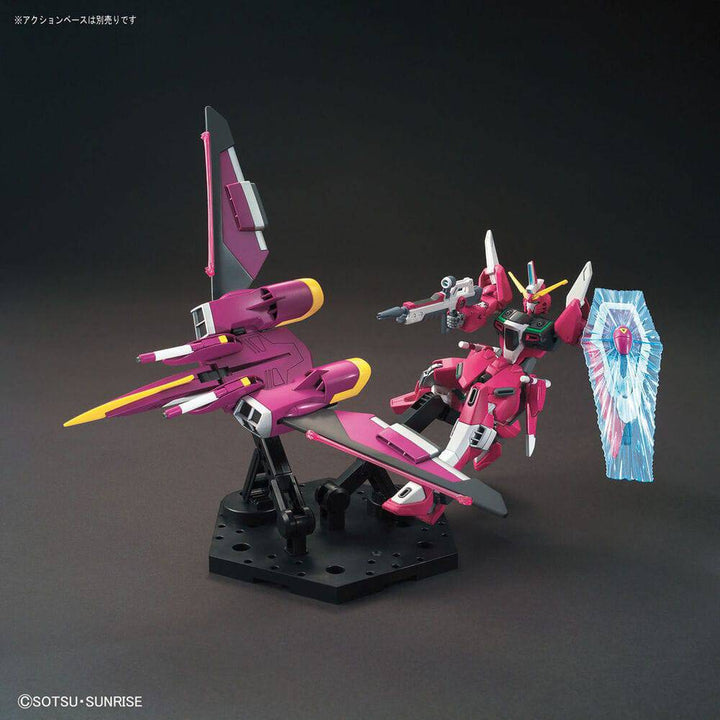 Bandai - HGCE 1/144 INFINITE JUSTICE GUNDAM