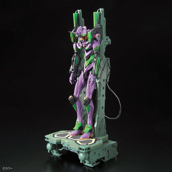 Bandai - RG Multipurpose Humanoid Decisive Weapon, Artificial Human Evangelion Unit-01 DX Transport Platform SET