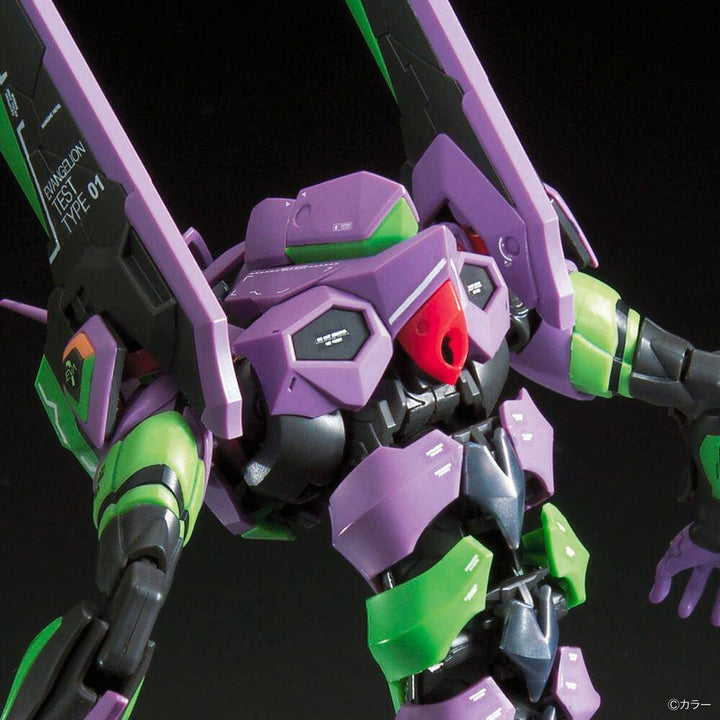 Bandai - RG Multipurpose Humanoid Decisive Weapon, Artificial Human Evangelion Unit-01 DX Transport Platform SET