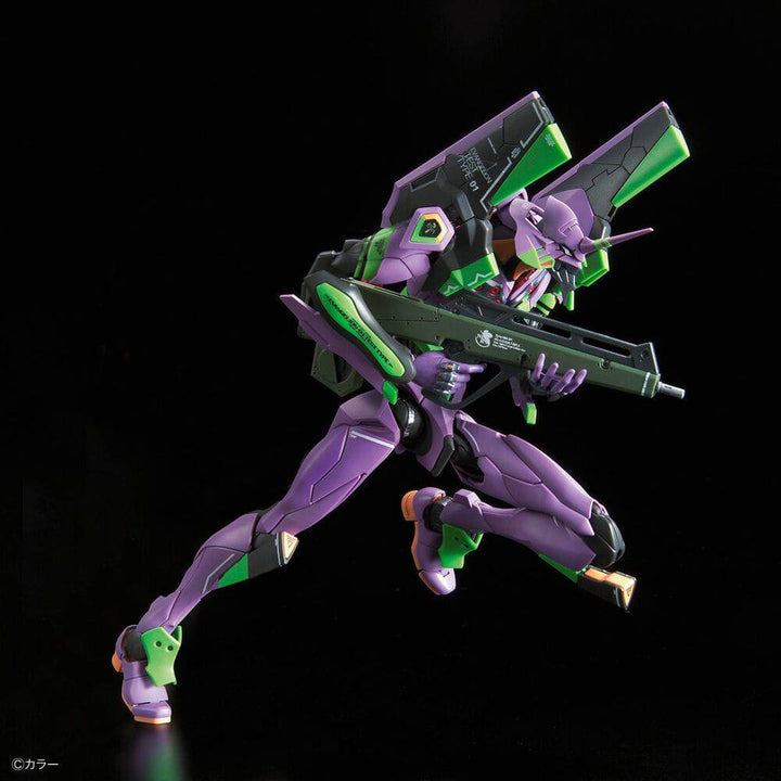 Bandai - RG Multipurpose Humanoid Decisive Weapon, Artificial Human Evangelion Unit-01 DX Transport Platform SET