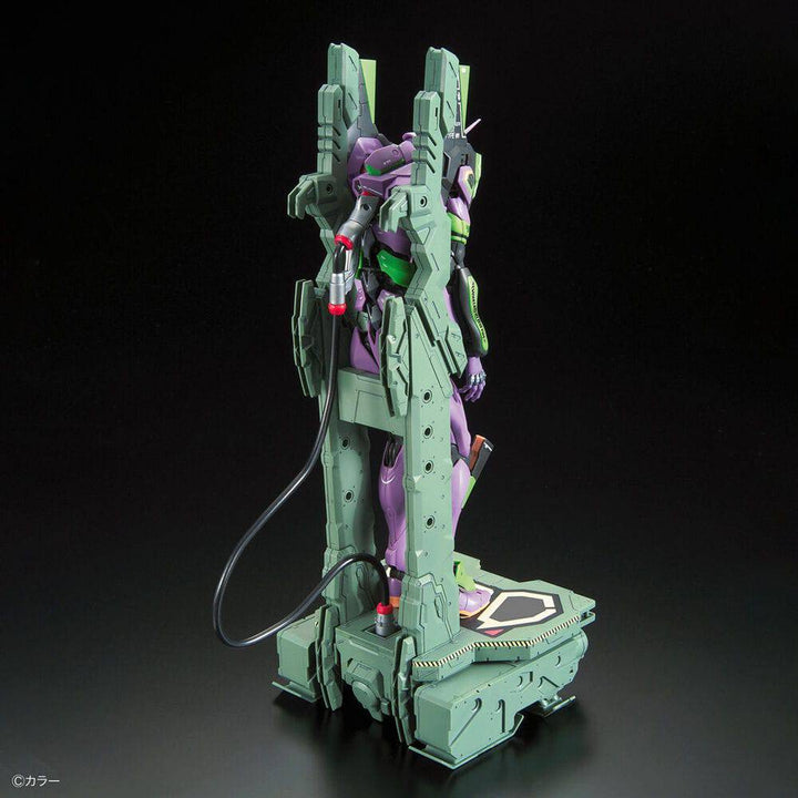 Bandai - RG Multipurpose Humanoid Decisive Weapon, Artificial Human Evangelion Unit-01 DX Transport Platform SET