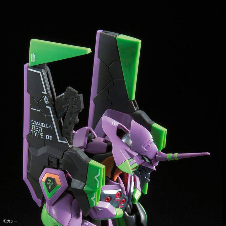 Bandai - RG Multipurpose Humanoid Decisive Weapon, Artificial Human Evangelion Unit-01 DX Transport Platform SET