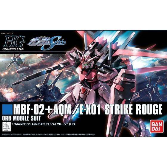 Bandai - 1/144 HGCE STRIKE ROUGE