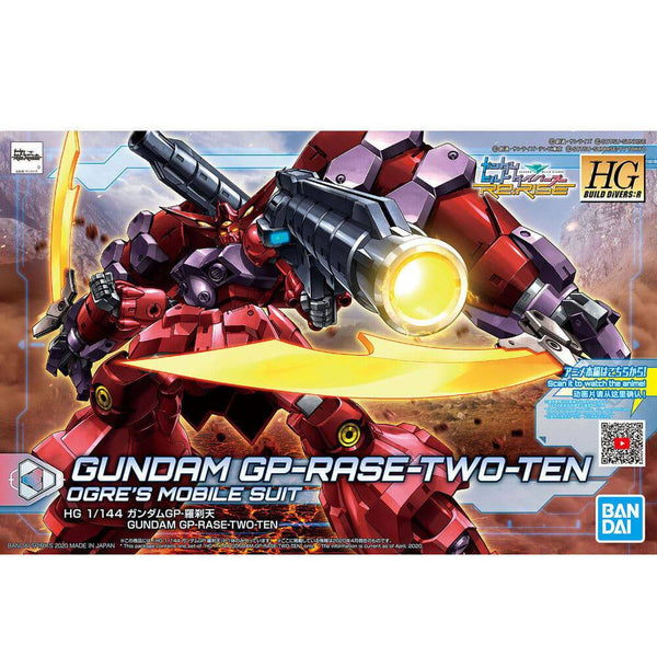 Bandai - HGBD:R 1/144 GUNDAM GP-RASE-TWO-TEN