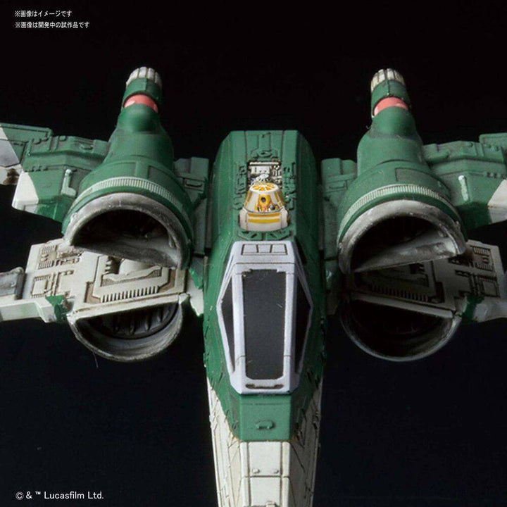 Bandai - STAR WARS VEHICLE MODEL 017 X-WING FIGHTER (STAR WARS:THE RISE OF SKYWALKER)