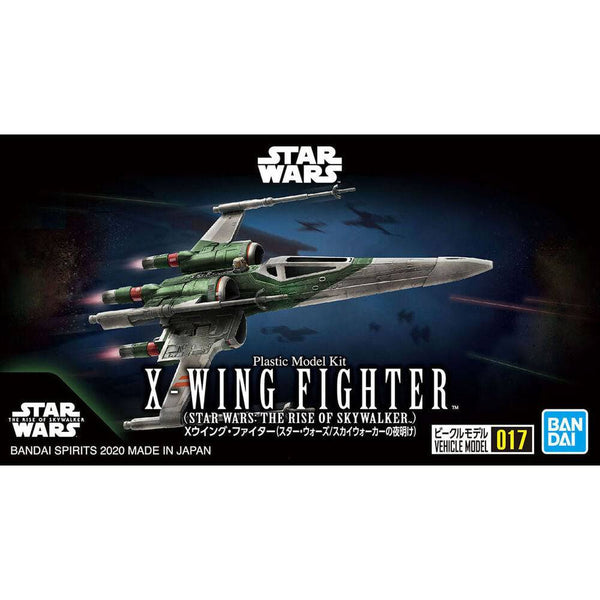 Bandai - STAR WARS VEHICLE MODEL 017 X-WING FIGHTER (STAR WARS:THE RISE OF SKYWALKER)