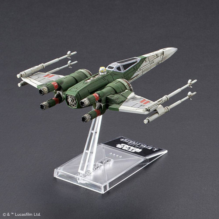 Bandai - 1/144 POE'S X-WING FIGHTER & X-WING FIGHTER (STAR WARS:THE RISE OF SKYWALKER)