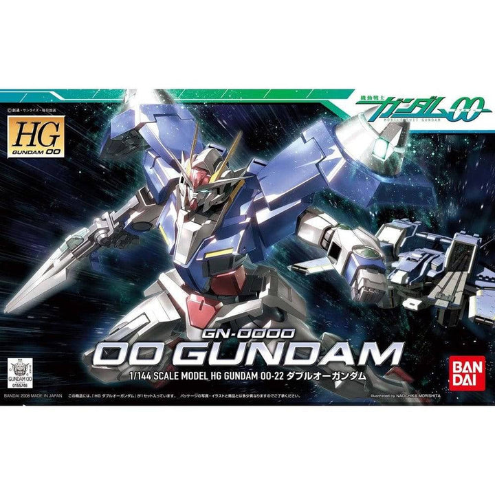 Bandai - HG 1/144 OO GUNDAM