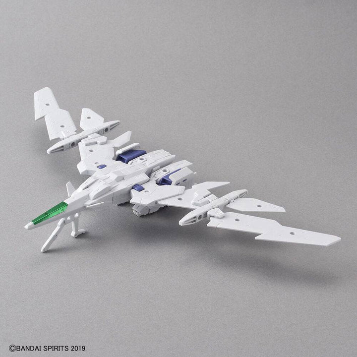 Bandai - 30MM 1/144 EXTENDED ARMAMENT VEHICLE (AIR FIGHTER Ver.)[WHITE]