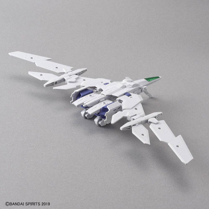 Bandai - 30MM 1/144 EXTENDED ARMAMENT VEHICLE (AIR FIGHTER Ver.)[WHITE]