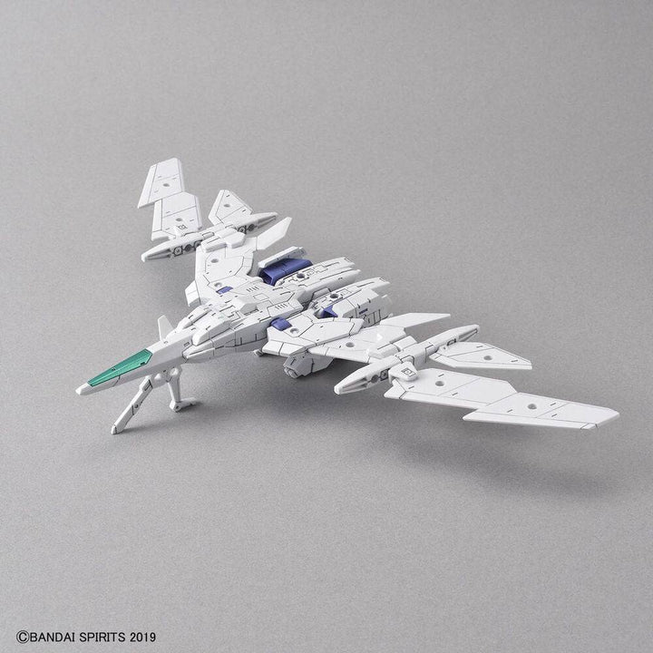 Bandai - 30MM 1/144 EXTENDED ARMAMENT VEHICLE (AIR FIGHTER Ver.)[WHITE]