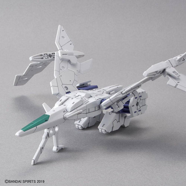 Bandai - 30MM 1/144 EXTENDED ARMAMENT VEHICLE (AIR FIGHTER Ver.)[WHITE]