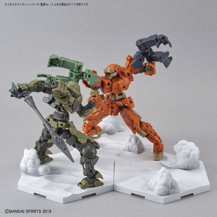 Bandai - CUSTOMIZE SCENE BASE (SNOWFIELD Ver.)