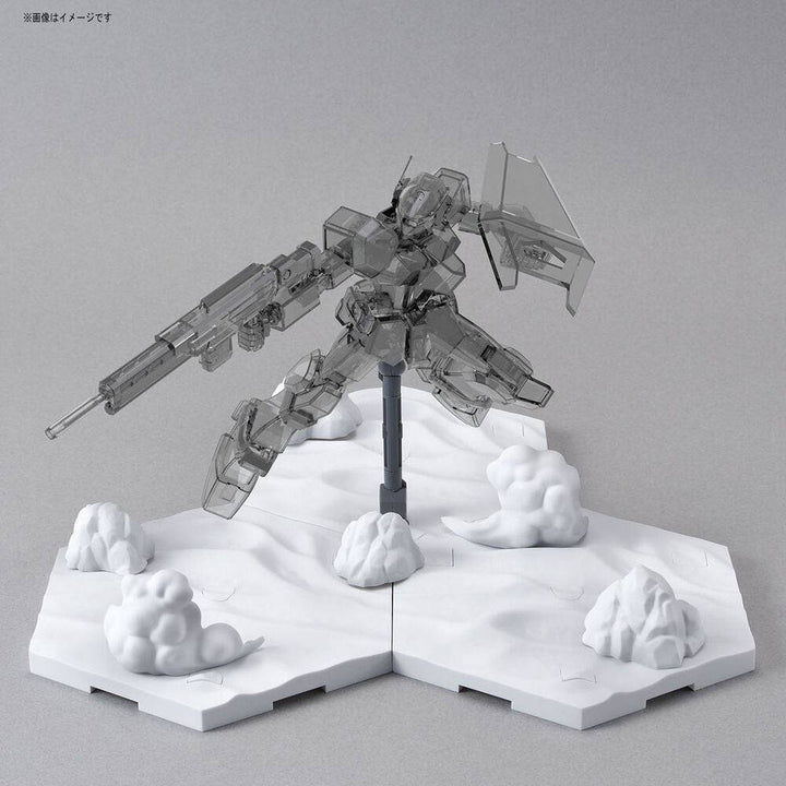 Bandai - CUSTOMIZE SCENE BASE (SNOWFIELD Ver.)