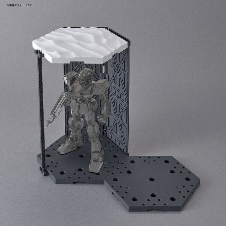 Bandai - CUSTOMIZE SCENE BASE (SNOWFIELD Ver.)