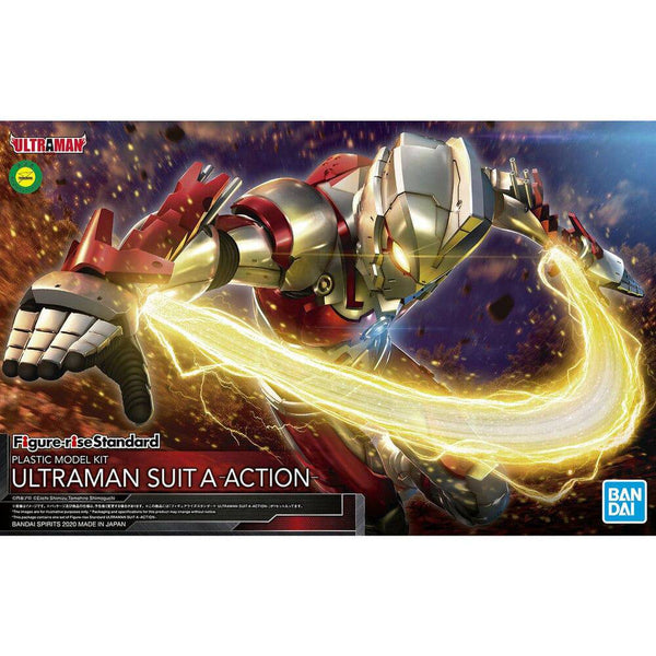 Bandai - Figure-rise Standard ULTRAMAN SUIT A -ACTION-