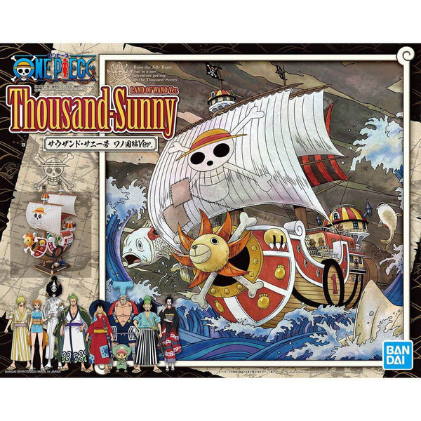 Bandai - Bandai 50602691 THOUSAND SUNNY LAND OF WANO Ver.