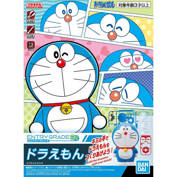 Bandai - ENTRY GRADE DORAEMON