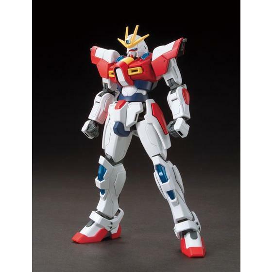 Bandai - HGBF 1/144 BUILD BURNING GUNDAM