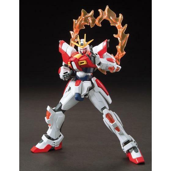 Bandai - HGBF 1/144 BUILD BURNING GUNDAM