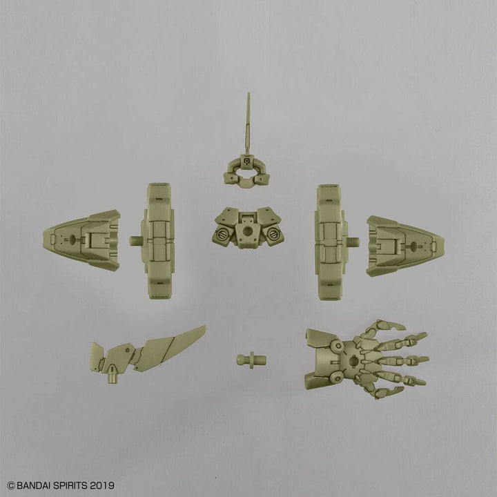 Bandai - 30MM 1/144 OPTION ARMOR FOR ELITE OFFICER[CIELNOVA EXCLUSIVE / DARK GREEN]