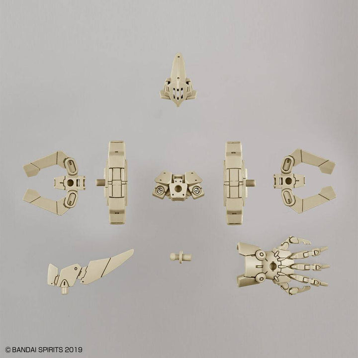 Bandai - 30MM 1/144 OPTION ARMOR FOR DEFENSE OPERATIONS [CIELNOVA EXCLUSIVE /SAND YELLOW]