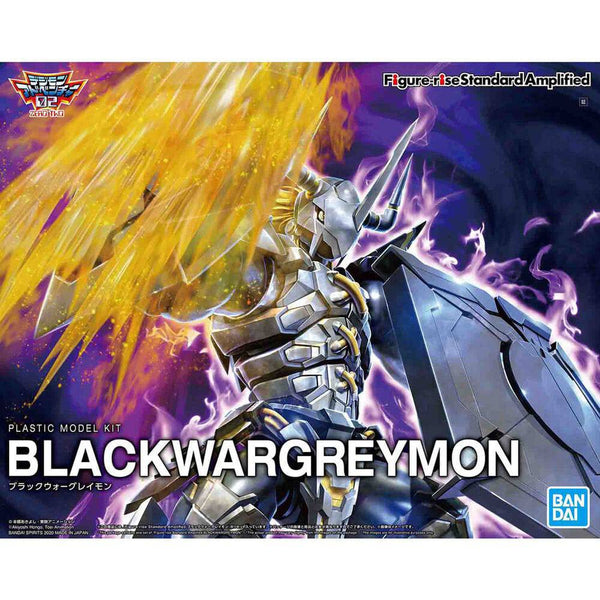 Bandai - Figure-rise Standard Amplified BLACKWARGREYMON