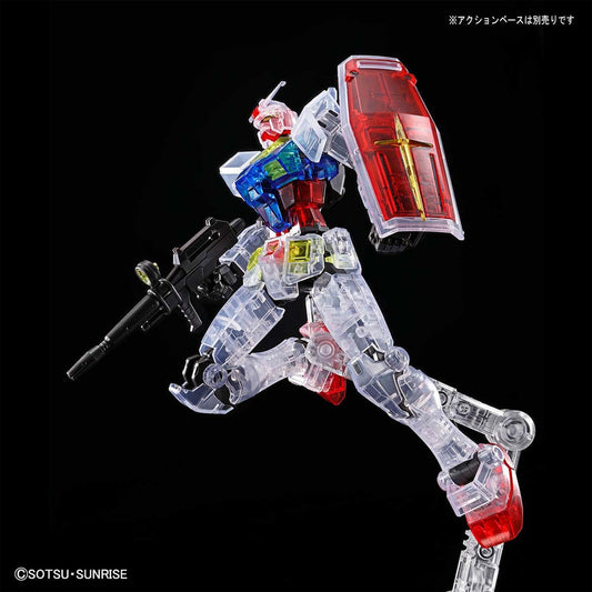 [LIMITED] HG 1/144 RX782 GUNDAM BEYOND GLOBAL [CLEAR COLOR]