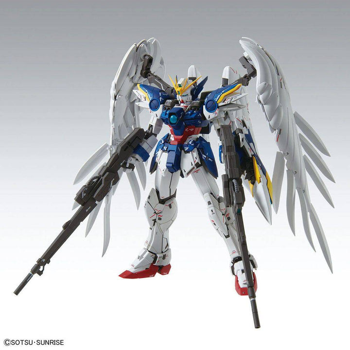 Bandai - MG 1/100 WING GUNDAM ZERO EW Ver.Ka