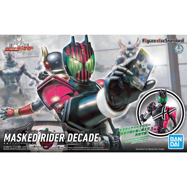 FIgurerIse Standard MASKED RIDER DECADE