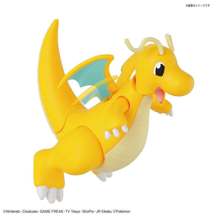 Bandai - Pokemon Model KIt CHARIZARD & DRAGONITE