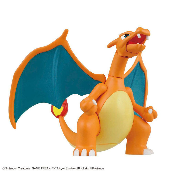 Bandai - Pokemon Model KIt CHARIZARD & DRAGONITE