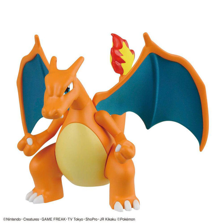 Bandai - Pokemon Model KIt CHARIZARD & DRAGONITE