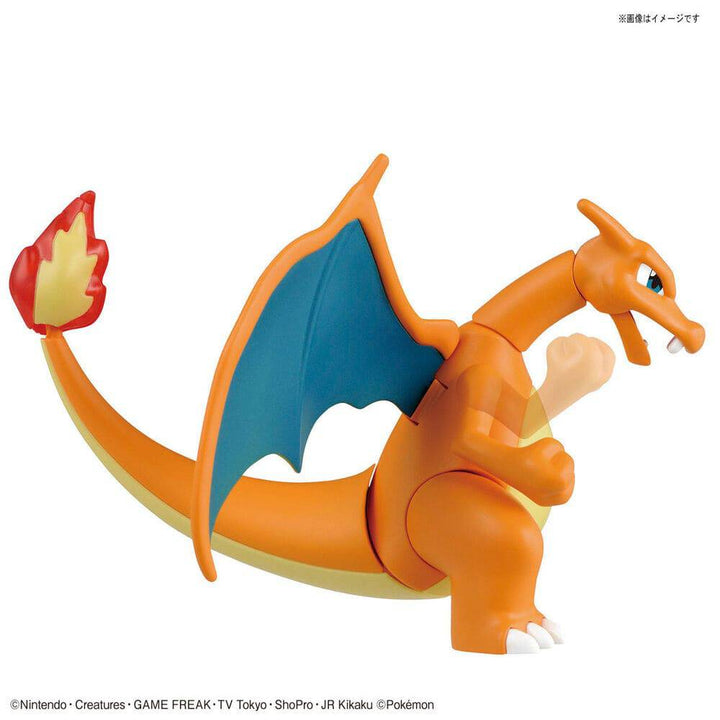 Bandai - Pokemon Model KIt CHARIZARD & DRAGONITE