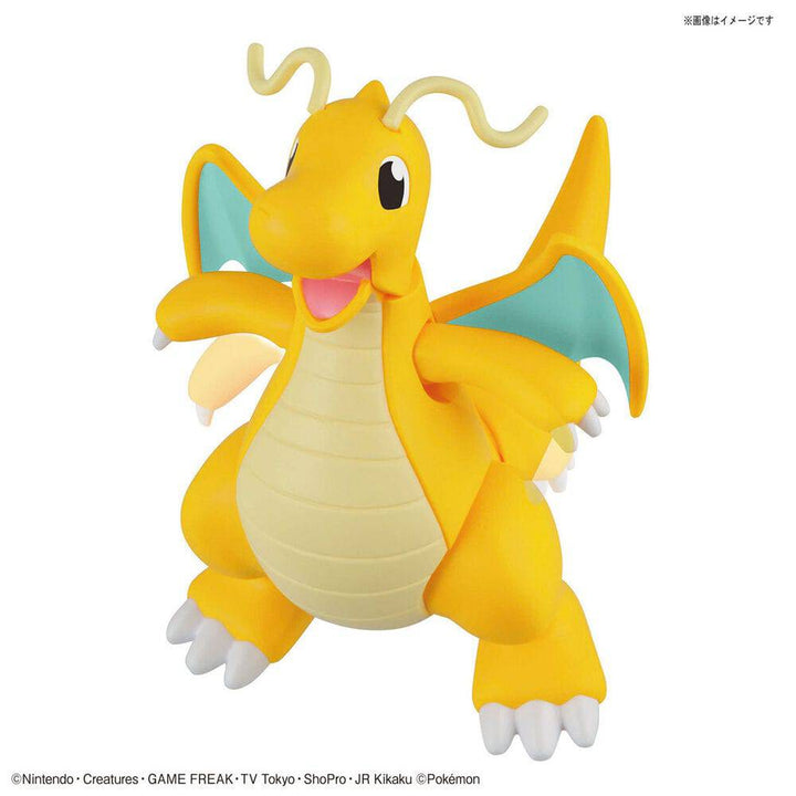 Bandai - Pokemon Model KIt CHARIZARD & DRAGONITE