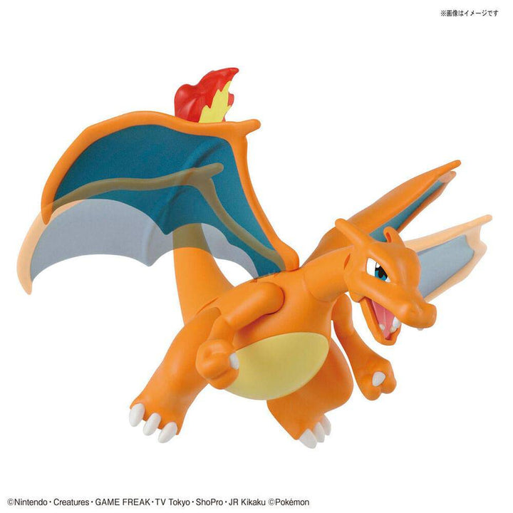 Bandai - Pokemon Model KIt CHARIZARD & DRAGONITE