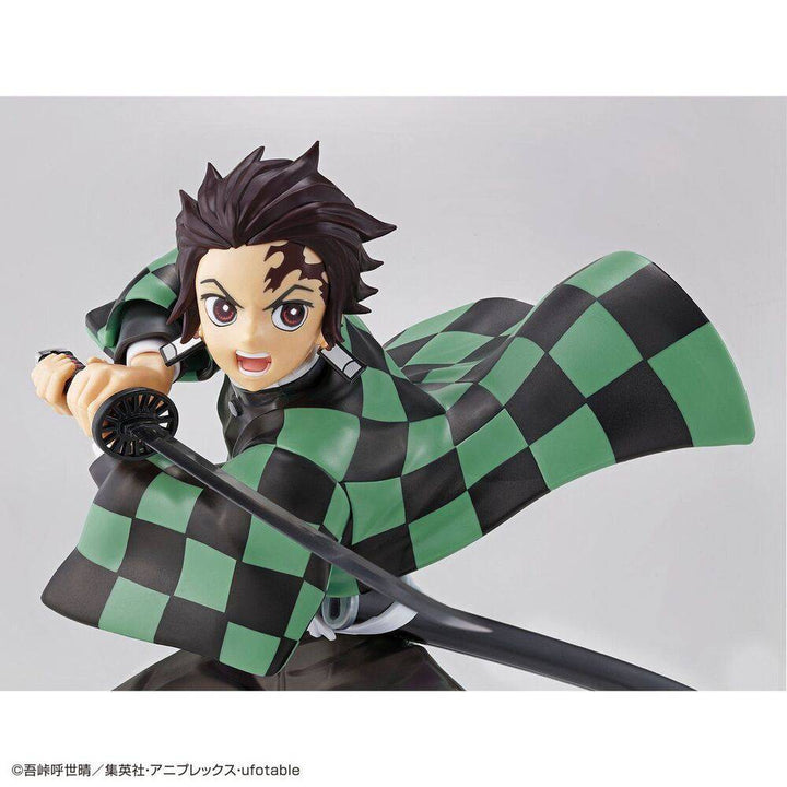 Bandai - Bandai 50609241 Demon Slayer Model Kit KAMADO TANJIRO