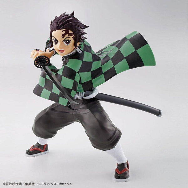 Bandai - Bandai 50609241 Demon Slayer Model Kit KAMADO TANJIRO