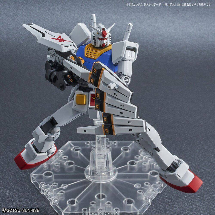 Bandai - SD GUNDAM EX-STANDARD  NUGUNDAM