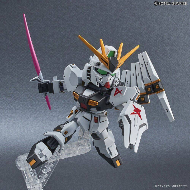 Bandai - SD GUNDAM EX-STANDARD  NUGUNDAM