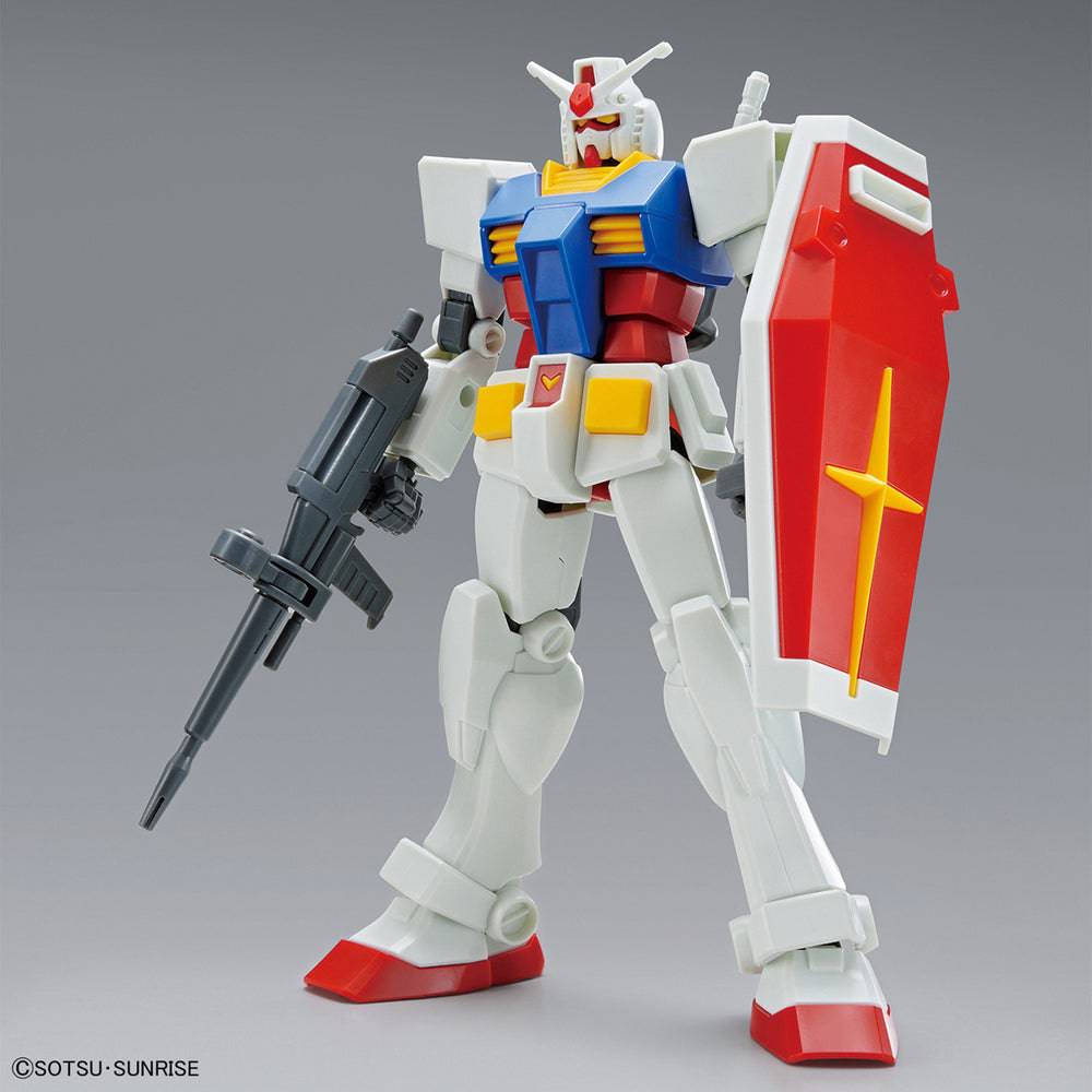 Entry Grade 1/144 RX782 Gundam 3L - Mobile Suit Gundam