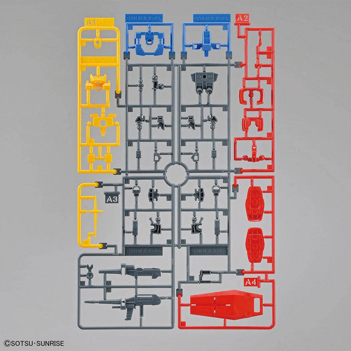 Bandai - ENTRY GRADE 1/144 RX-78-2 GUNDAM (3L)