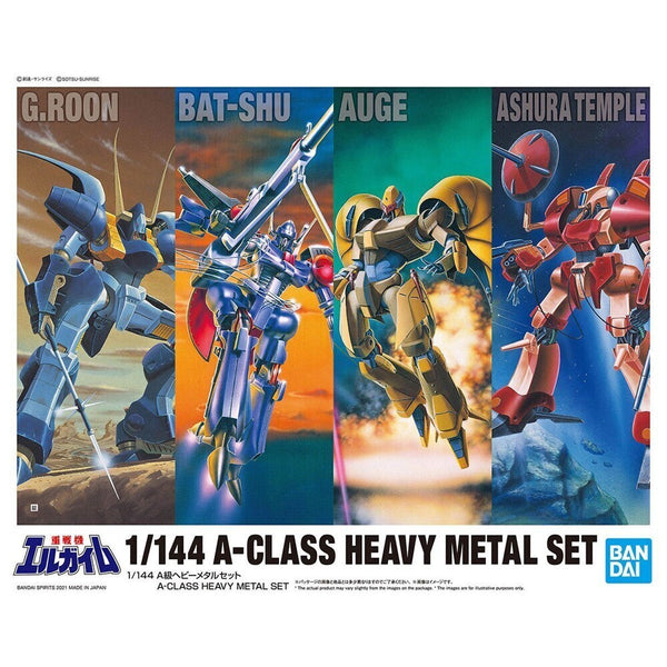 1/144 ACLASS HEAVY METAL SET