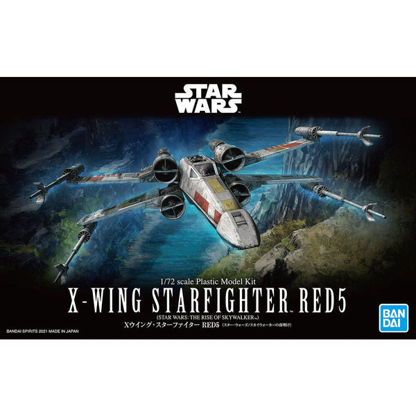 1/72 XWING STARFIGHTER RED 5STAR WARSTHE RISE OF SKYWALKER – Hobbyco