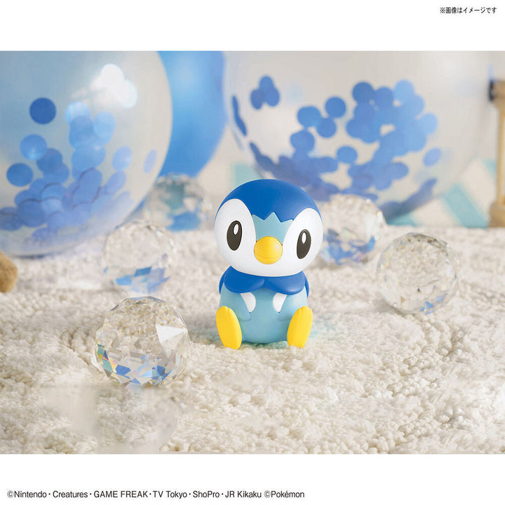 Pokemon Model Kit Quick!! 06 PIPLUP_5