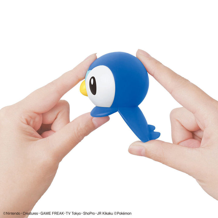 Pokemon Model Kit Quick!! 06 PIPLUP_4