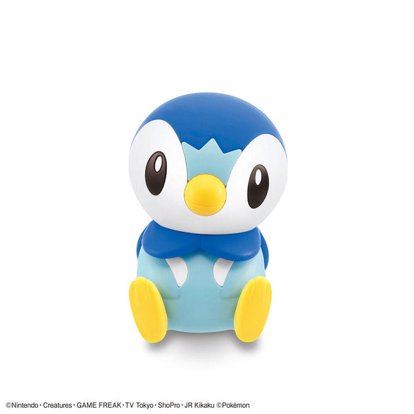 Pokemon Model Kit Quick!! 06 PIPLUP_1