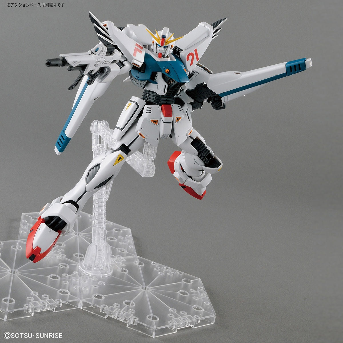 MG 1/100 GUNDAM F91 Ver.2.0