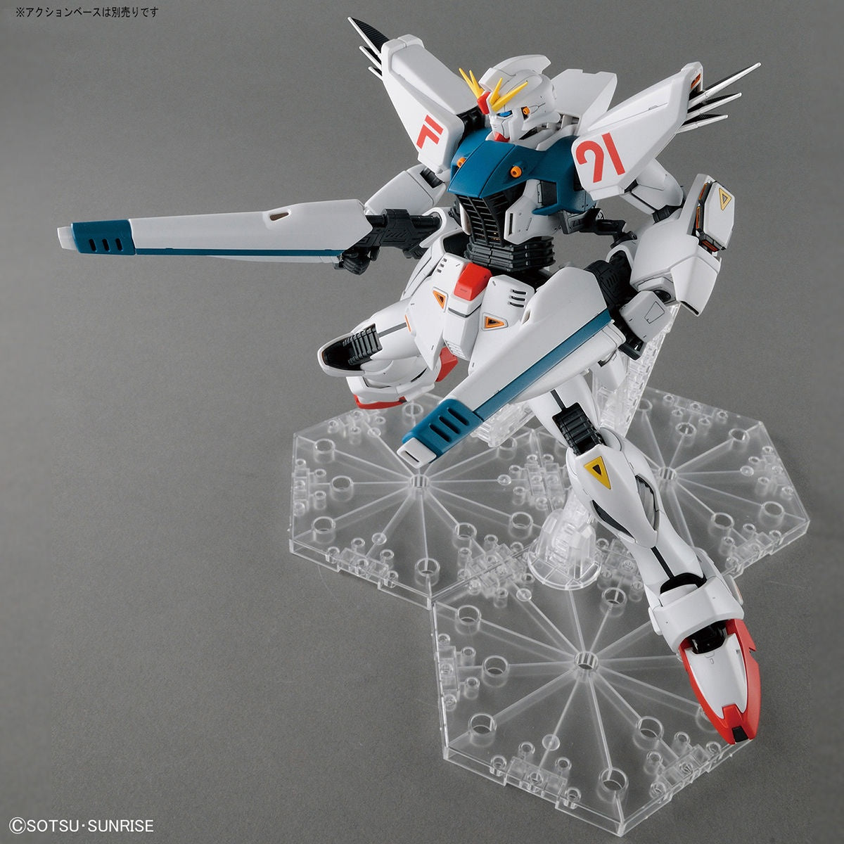 MG 1/100 GUNDAM F91 Ver.2.0