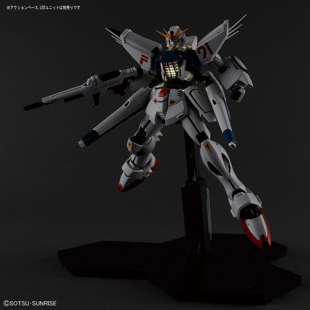 MG 1/100 GUNDAM F91 Ver.2.0